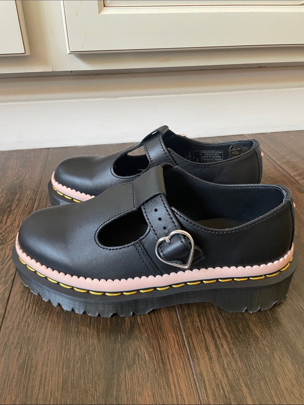 NWT DR MARTENS Polley Bex Nappa Luxe Mary Jane’s! - Picture 9 of 12
